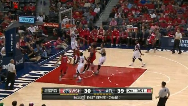 Mike Scott smacı müthiş bastı!