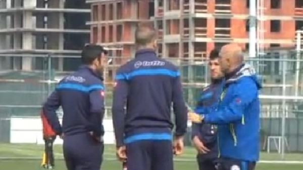 Rizespor'da Trabzonspor maçı hazırlıkları