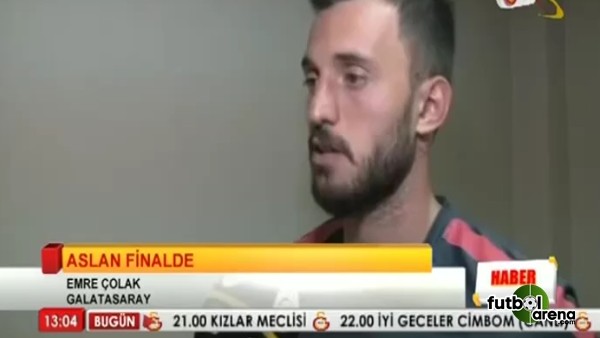Emre Çolak'tan derbi yorumu