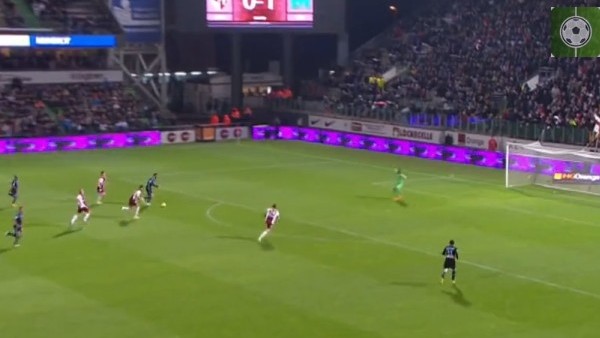 Fransa'da haftanın en güzel golleri