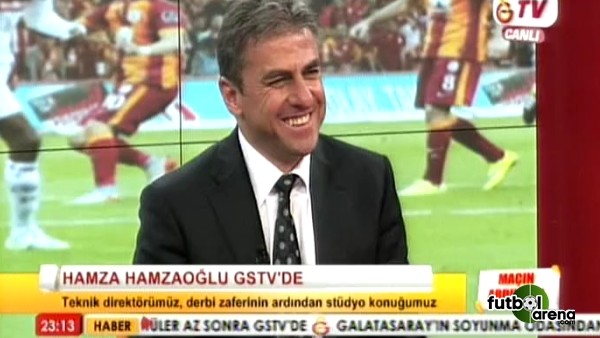 Hakan Şükür'den Hamzaoğlu'na övgü