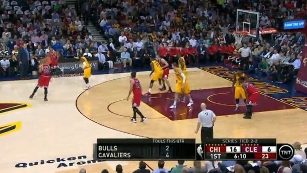 Lebron James'ten 38 sayı