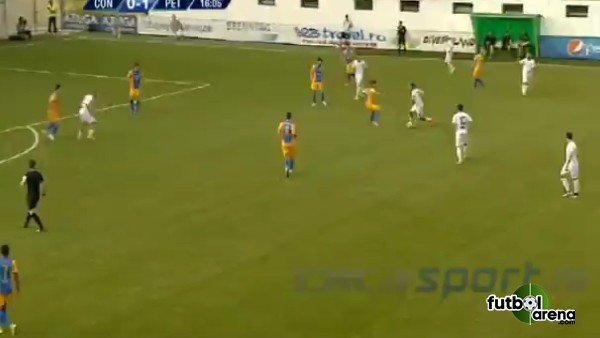 Romanya'yı sallayan gol!