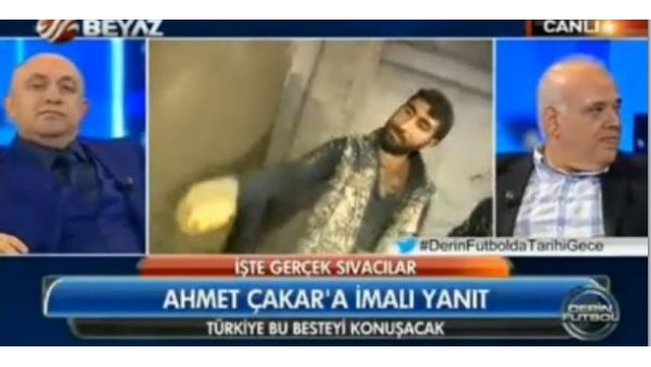 Ahmet Çakar: 'Ben mala vurmakta uzmanım'