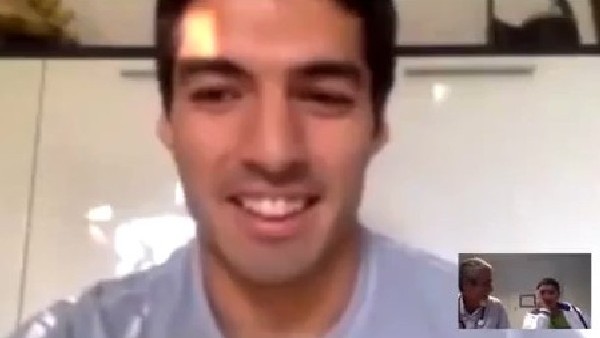 Luis Suarez'den ağlatan sürpriz