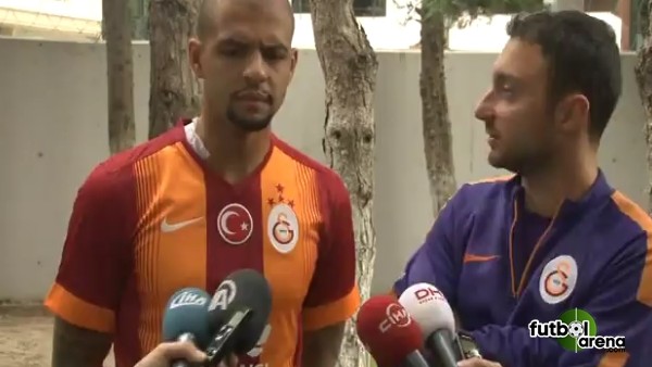Felipe Melo'dan ayrılık sinyali!