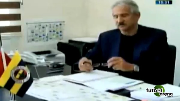 Giuliano Terraneo Fenerbahçe'de...