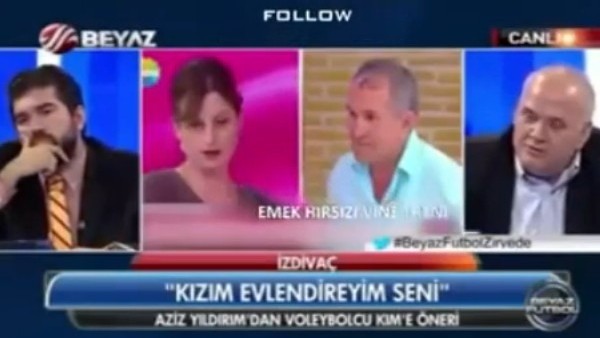 Ahmet Çakar'dan İzdivaç Programındaki Kadına Olay Cevap