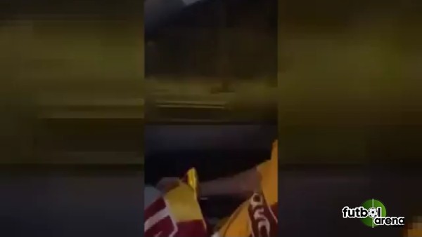 G.Saray taraftarı sosyal medyayı salladı!