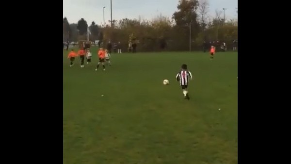 Patrick Kluivert'ın 7 yaşındaki oğlu