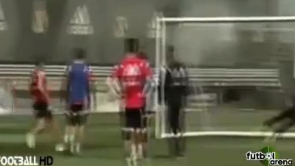 Hernandez'den panenka