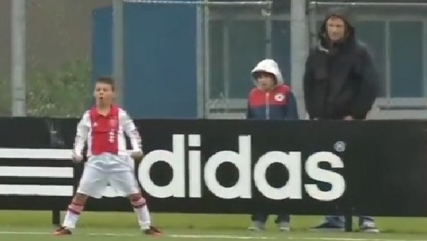 Büyümüşte küçülmüş Cristiano Ronaldo