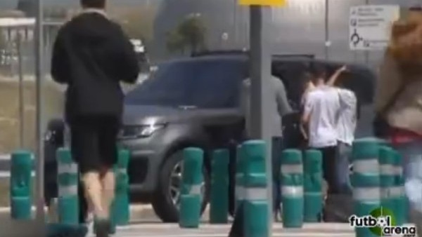 Ronaldo'ya Messi tezahüratı!