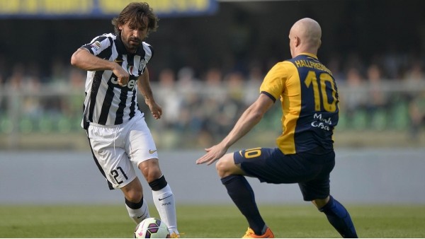 Verona 2-2 Juventus - Maç Özeti (30.5.2015)