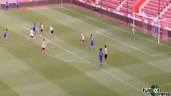 Alt yapıdan Hazard'ı kıskandıracak gol!