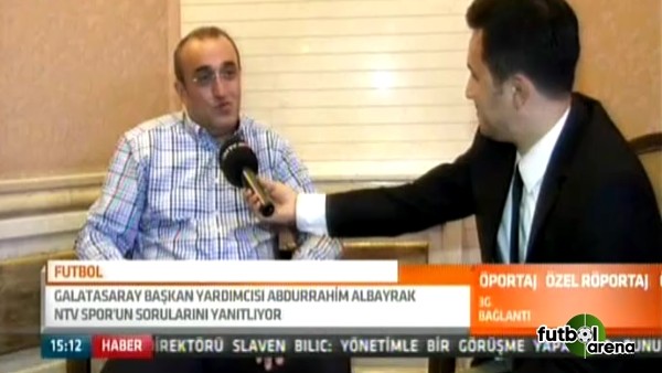 Abdurrahim Albayrak: 'Adamsın Muslera'