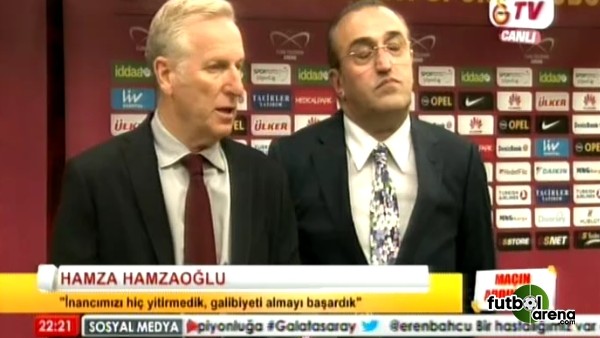 Ali Dürüst ve Abdurrahim Albayrak konuştu