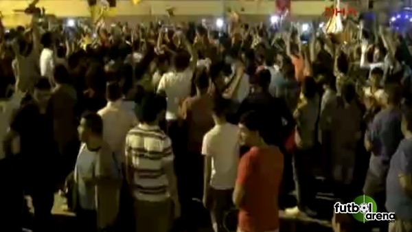 Şanlıurfa'da Galatasaray coşkusu