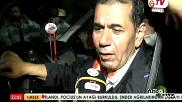 Dursun Özbek: '4. yıldız bayrakları hazır'