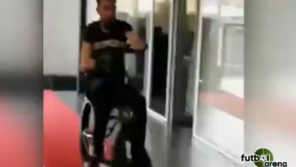 Mehmet Topal'ı hiç böyle görmediniz