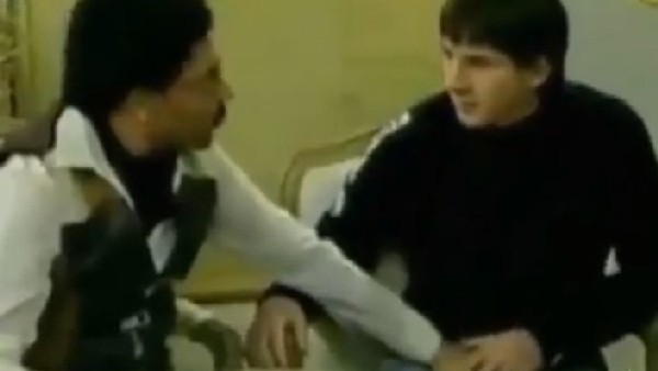 Messi'ye taciz! Heryerini ellediler