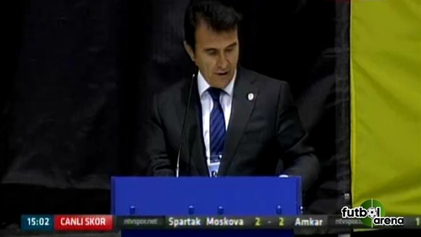 Fenerbahçe Başkan adayı Hulusi Belgü konuştu