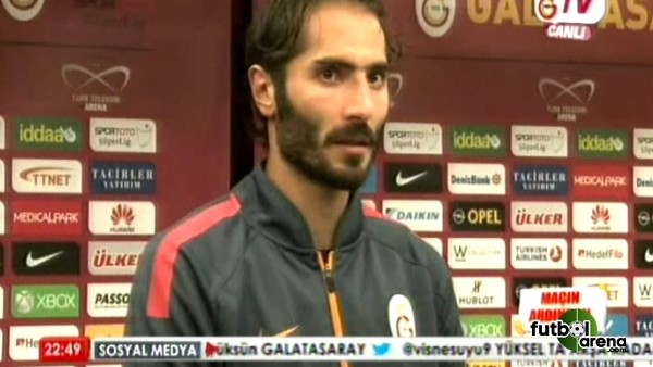 Hamit Altıntop: '2-3 hata yaptım'