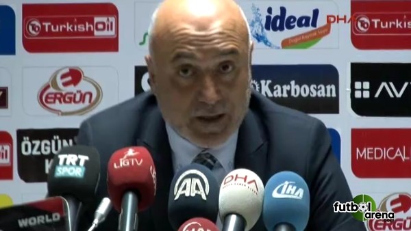 Hikmet Karaman'nın galibiyet sevinci