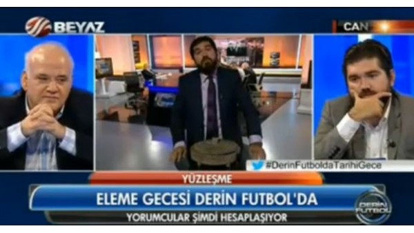 Beyaz Futbol'da hesaplaşma gecesi
