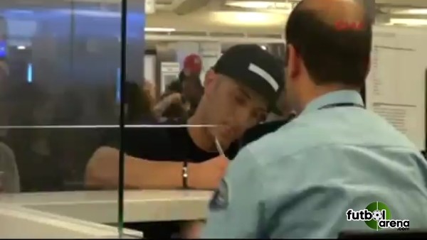 Samed Yeşil İstanbul'da...