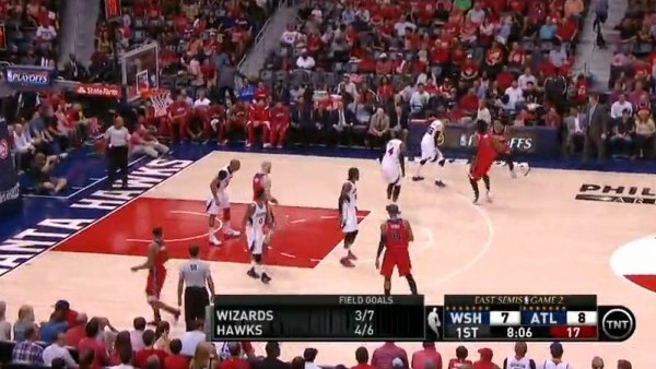 Al Horford'dan müthiş blok!