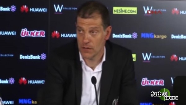 Slaven Bilic'ten ayrılık açıklaması