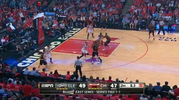 NBA'de gecenin en iyi 10 hareketi (9 Mayıs 2015)