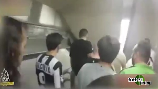 Juveli taraftarlarından ırkçı hareket