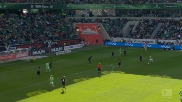 Perisic sol ayağıyla mermi gibi çaktı!