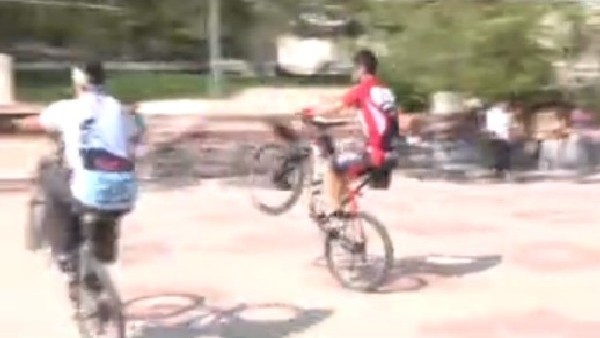 3. Ayva Çiçeği Bisiklet Turu