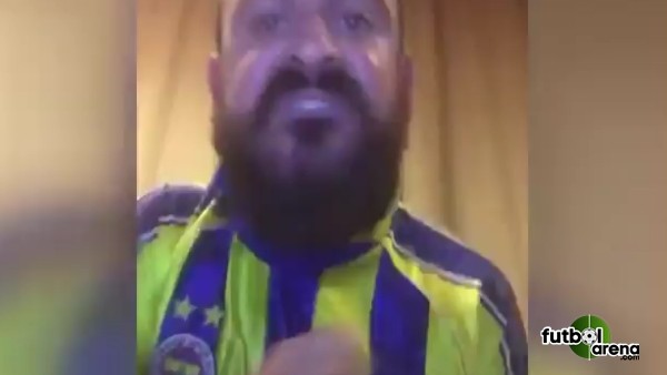 Sosyal medyayı sallayan video! Fenerbahçeli taraftar...