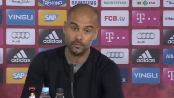 Guardiola'dan Dortmund'lu oyuncuya ayar