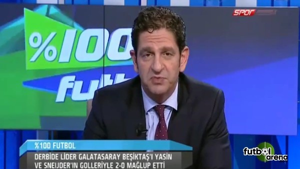 Güntekin Onay: 'Muslera-Sneijder 2-0 Beşiktaş'