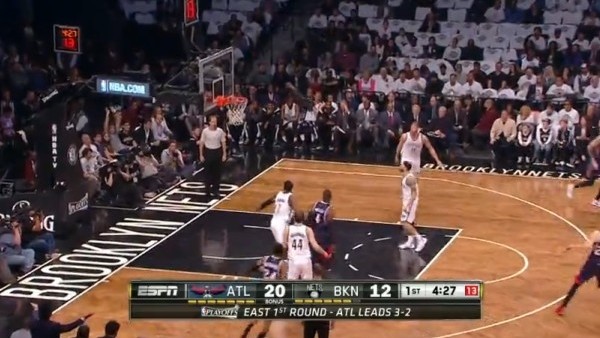 Kyle Korver coştukça coştu! Tam 6 üçlük...