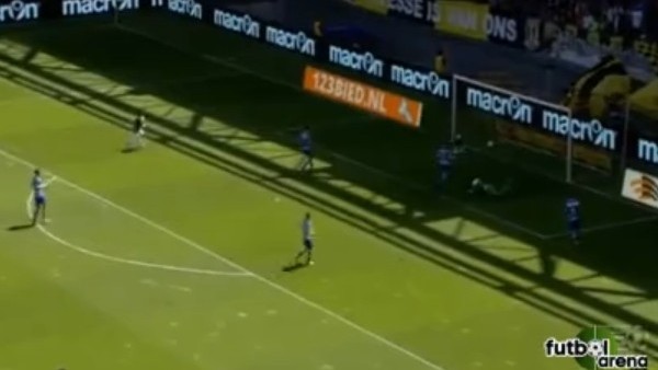 Bu gol nasıl kaçar?