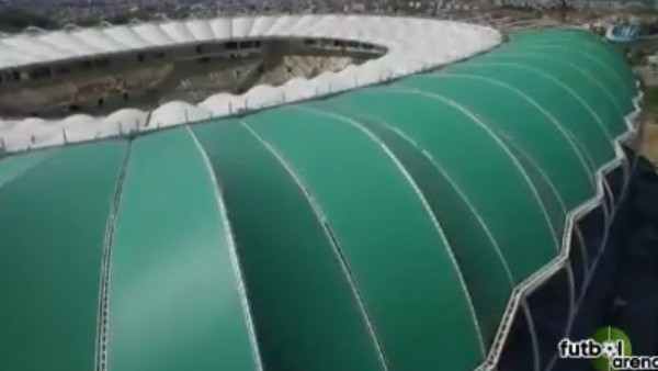 İşte Timsah Arena'nın son hali
