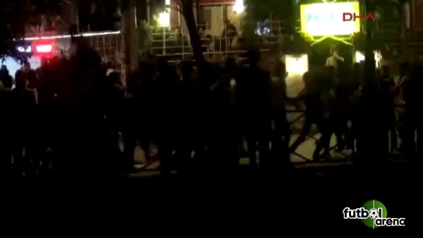 Eskişehir taraftarları sokağa çıktı