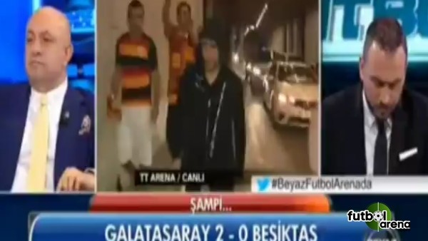 Gökhan Töre'nin bu görüntüsü herkesi şaşırttı