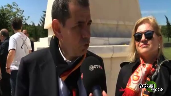 Dursun Özbek: '55 yıldır Galatasaray'dayım'