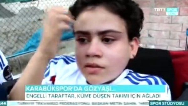 Karabük'te yürek dağlayan anlar...