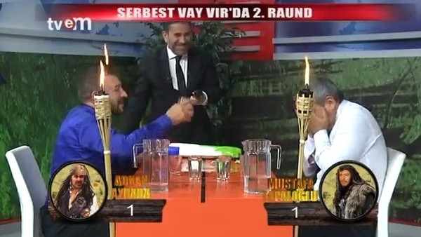 Adnan Aybaba ve Mustafa Topaloğlu yine kapıştı