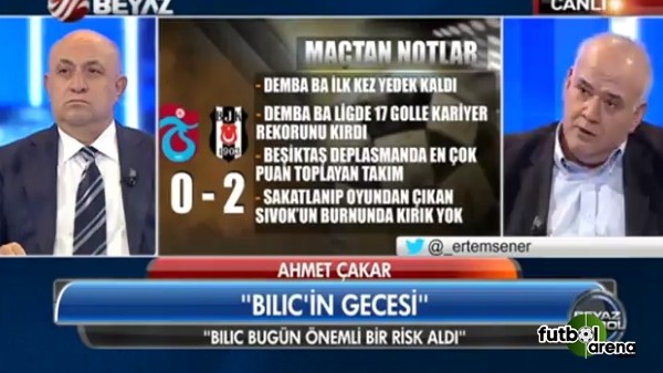 Ahmet Çakar'dan Cüneyt Çakır iddiası