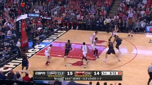 Jimmy Butler'dan harika smaç