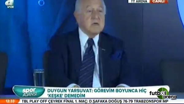 Duygun Yarsuvat'tan şike açıklaması